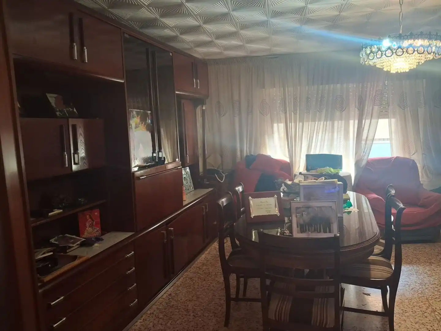 Sala d'estar de Pis en venda en Onda amb Traster i Balcó