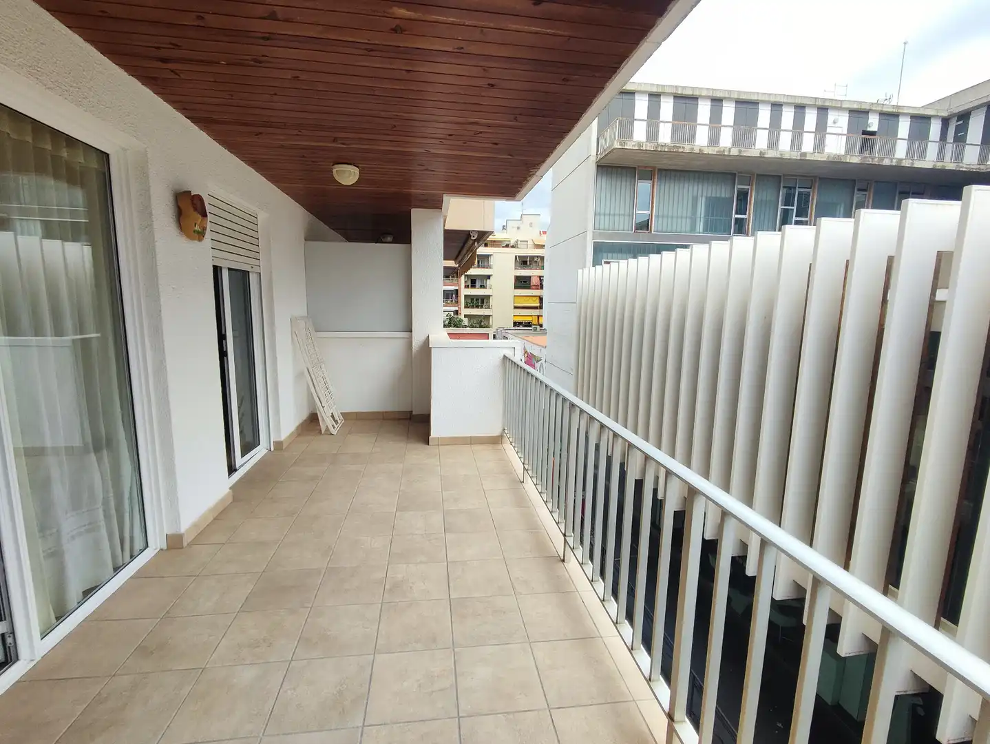 Balcony of Flat for sale in Centre