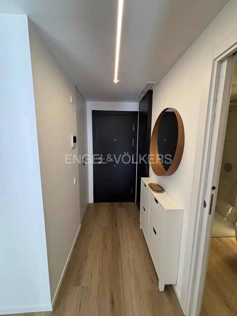 Wohnung zur Miete in Esplugues de Llobregat mit Klimaanlage, Heizung und Parkett