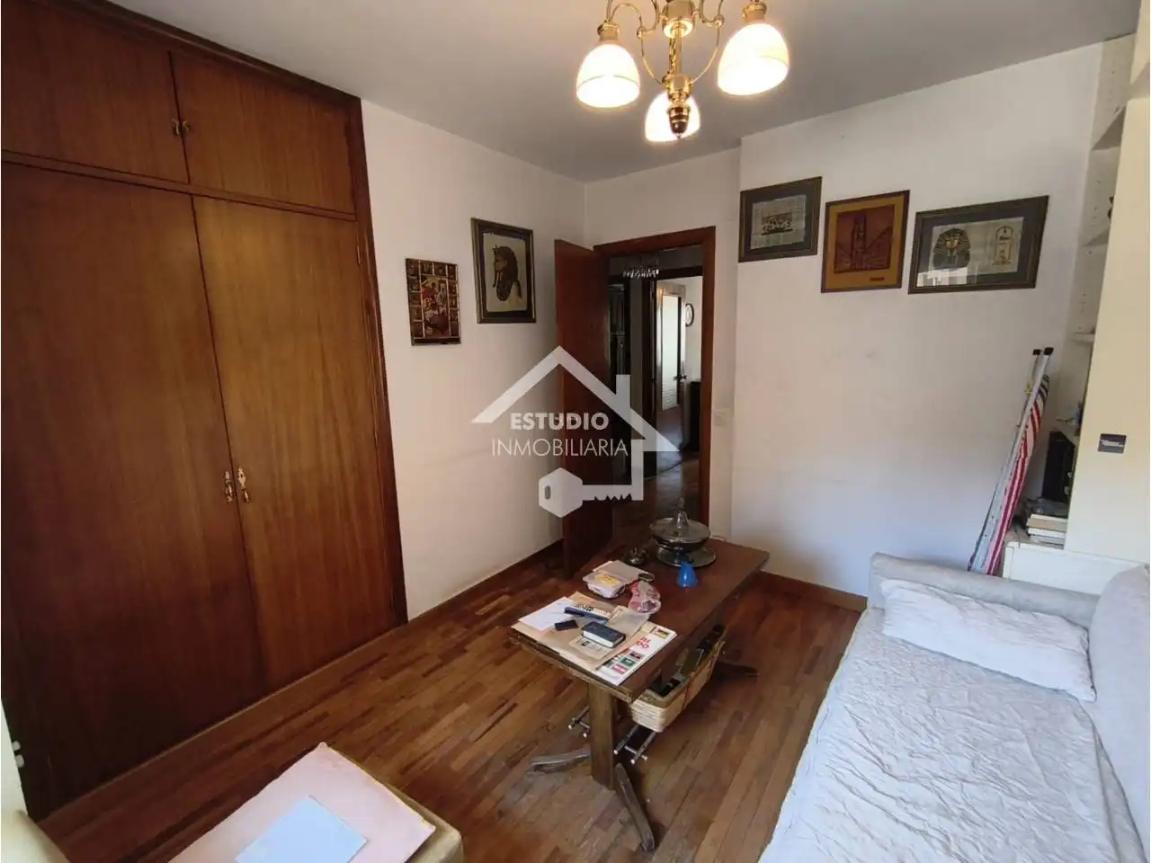 Habitación de Piso en venta en Mendavia con Calefacción, Parquet y Trastero