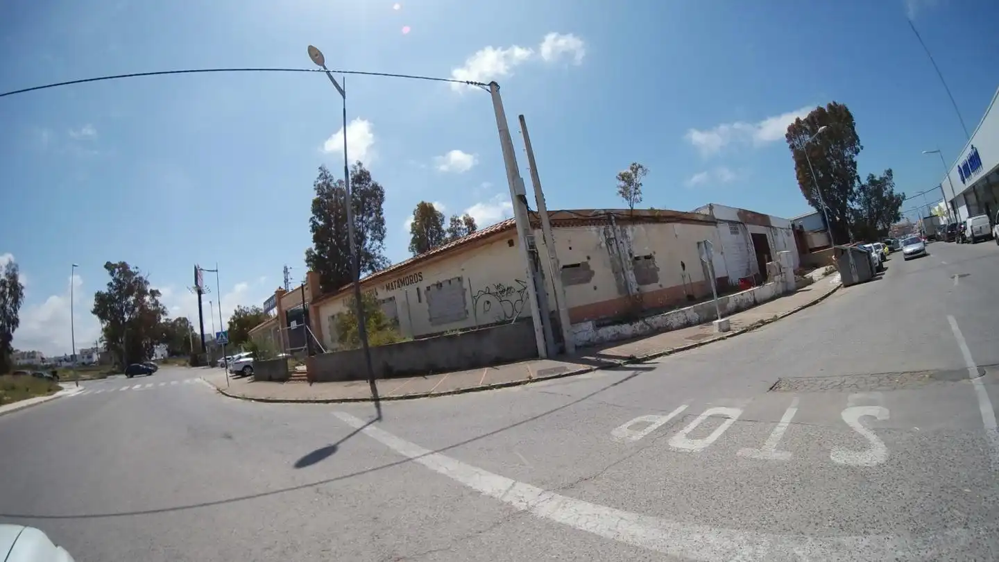 Vista exterior de Nave industrial en venta en San Fernando