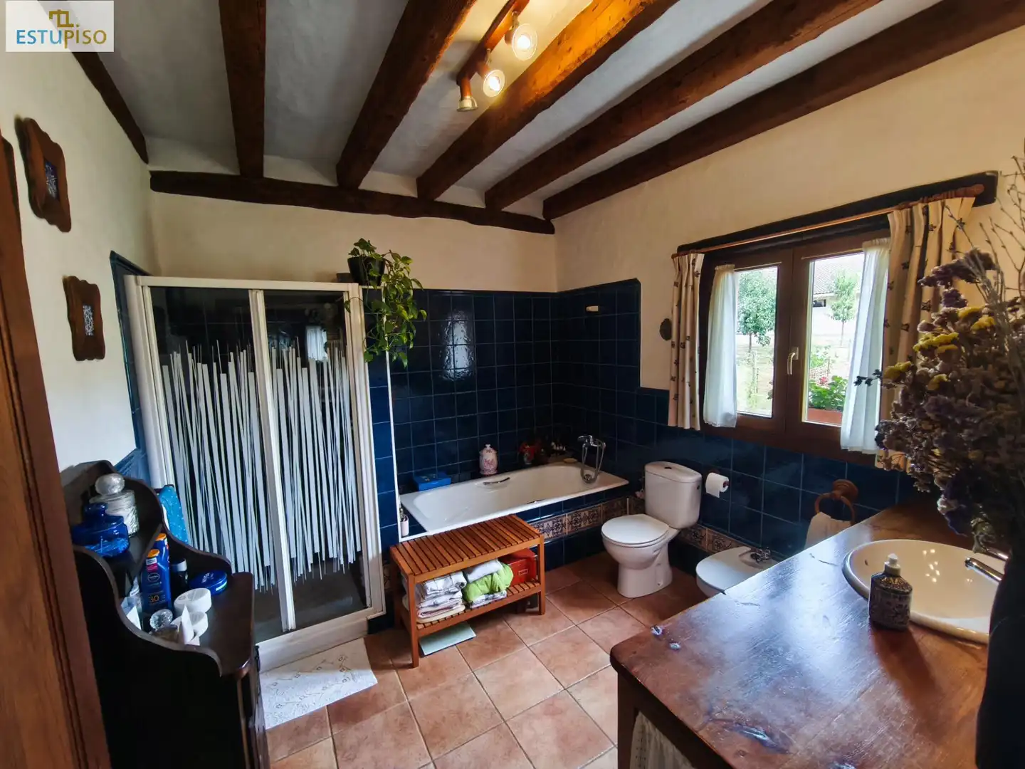 Baño de Casa o chalet en venta en Legutio con Calefacción y Terraza