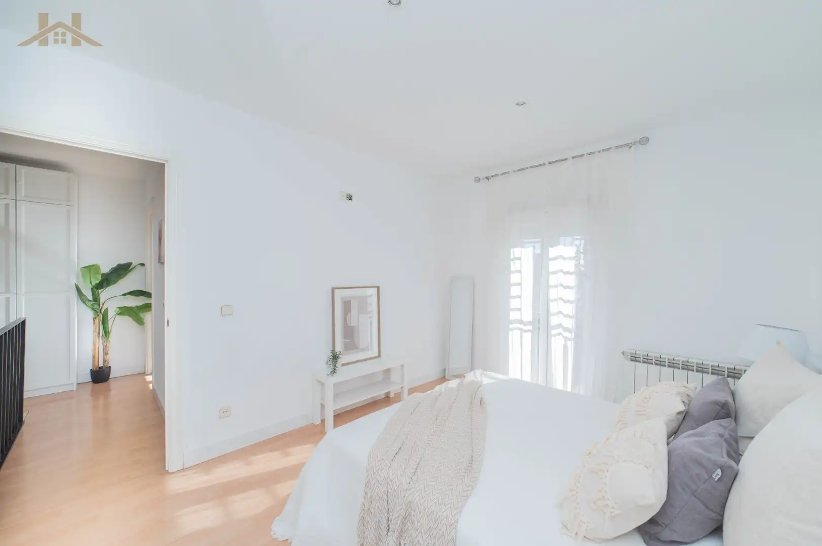 Bedroom of Houses for sale in Móstoles  with Air Conditioner, Heating and Terrace