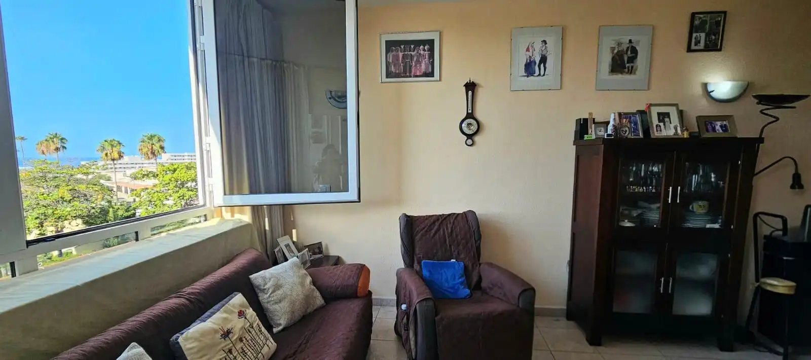 Living room of Apartments for sale in Adeje  with Terrace, Furnished and Balcony