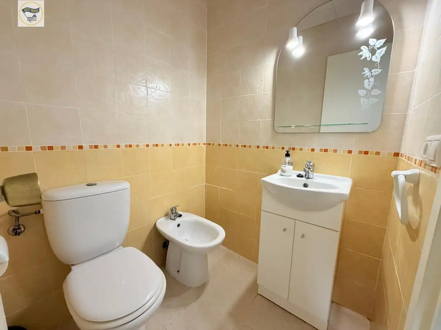 Baño de Casa o chalet en venta en Sant Jaume d'Enveja con Calefacción, Terraza y Amueblado