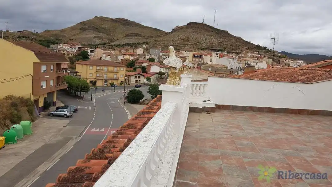 Vista exterior de Casa o chalet en venta en Igea con Terraza