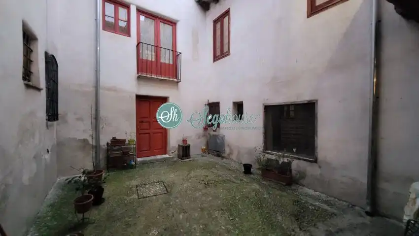 Exterior view of Flat for sale in Segovia  with Heating