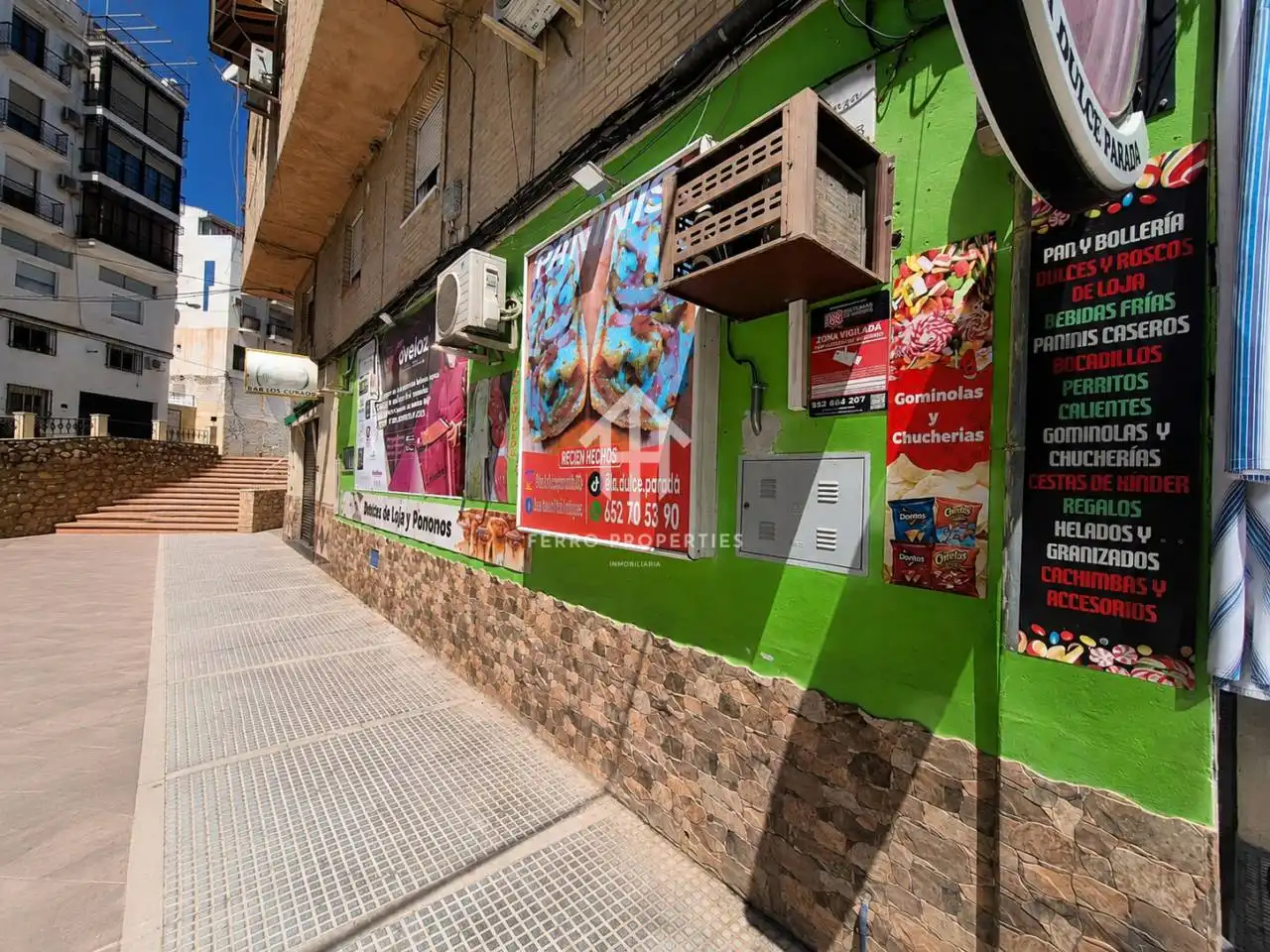Local de alquiler en Loja con Aire acondicionado