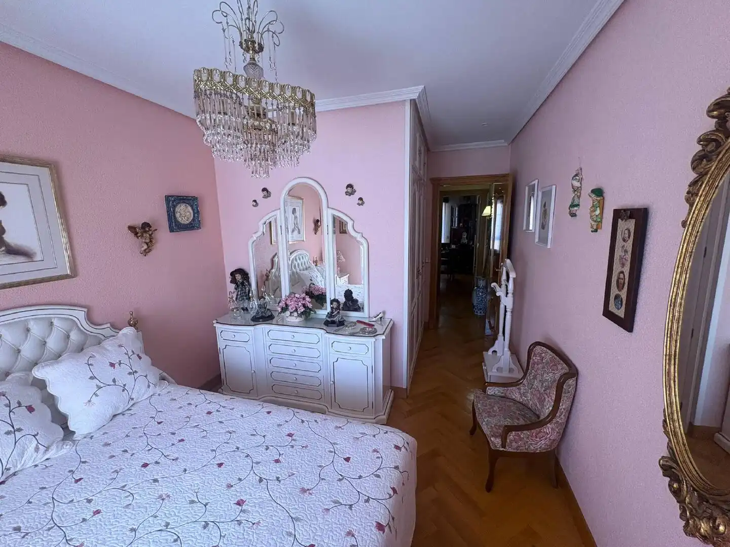 Dormitori de Casa o xalet en venda en Getafe