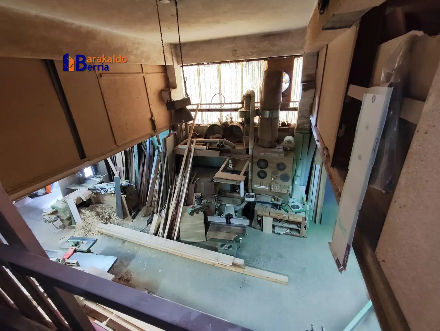 Industrial buildings for sale in Barakaldo 