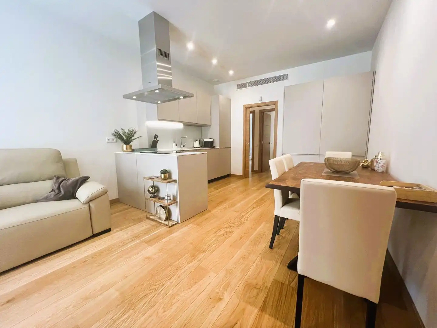 Cocina de Apartamento en venta en  Palma de Mallorca con Aire acondicionado, Calefacción y Terraza