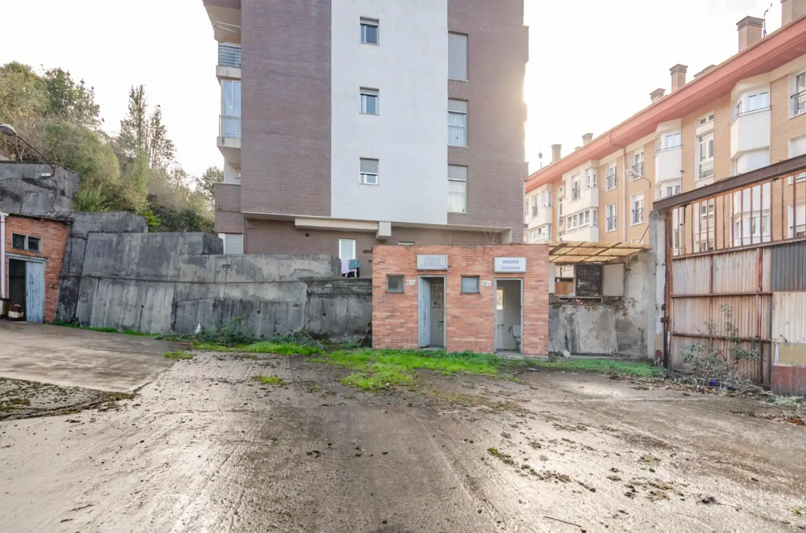 Vista exterior de Residencial en venta en Mieres (Asturias)