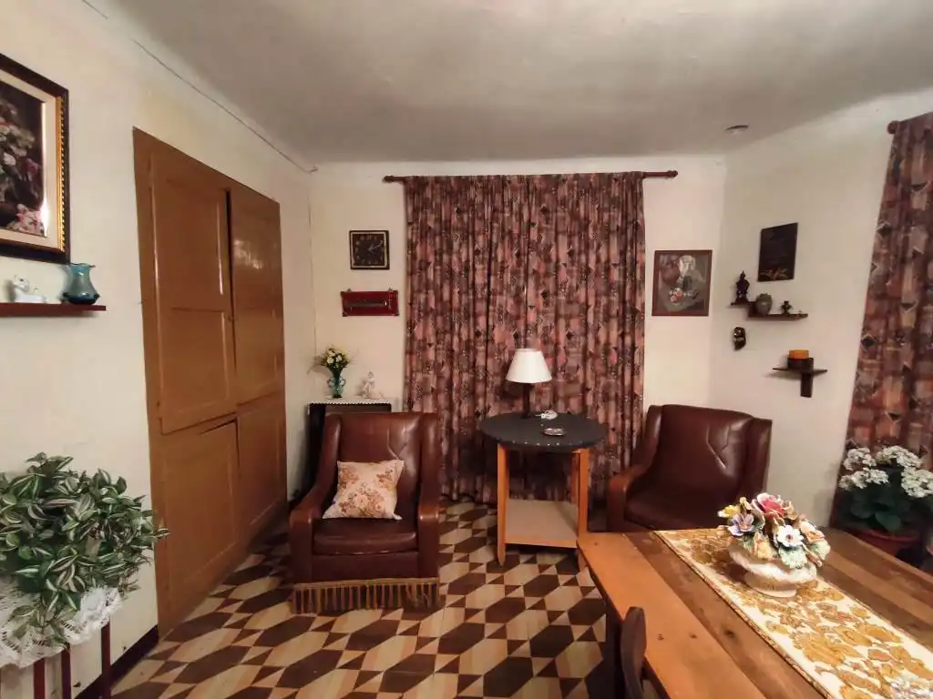 Sala d'estar de Casa o xalet en venda en Peralta de Calasanz