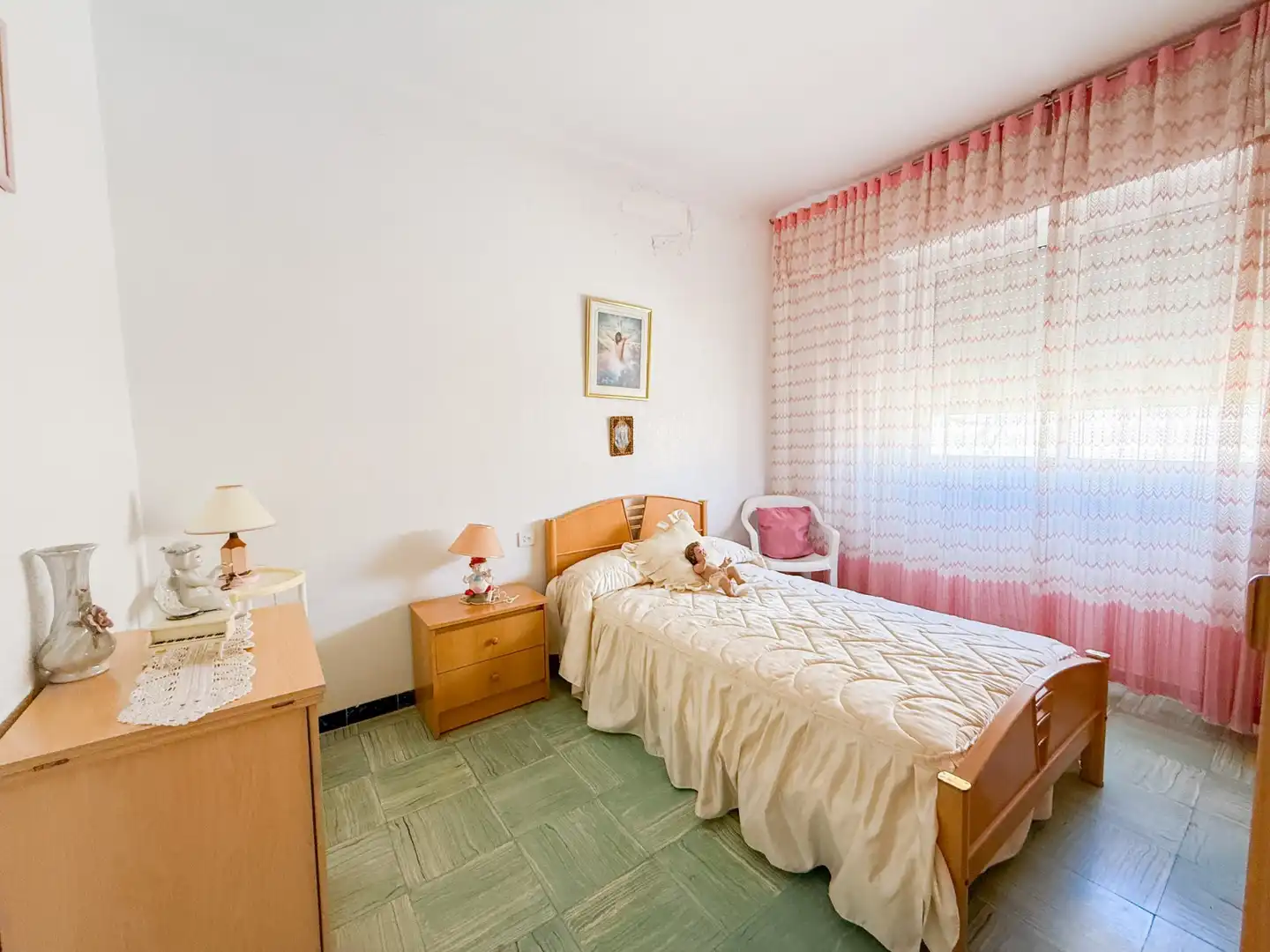 Bedroom of Houses for sale in Águilas  with Terrace, Storage room and Furnished