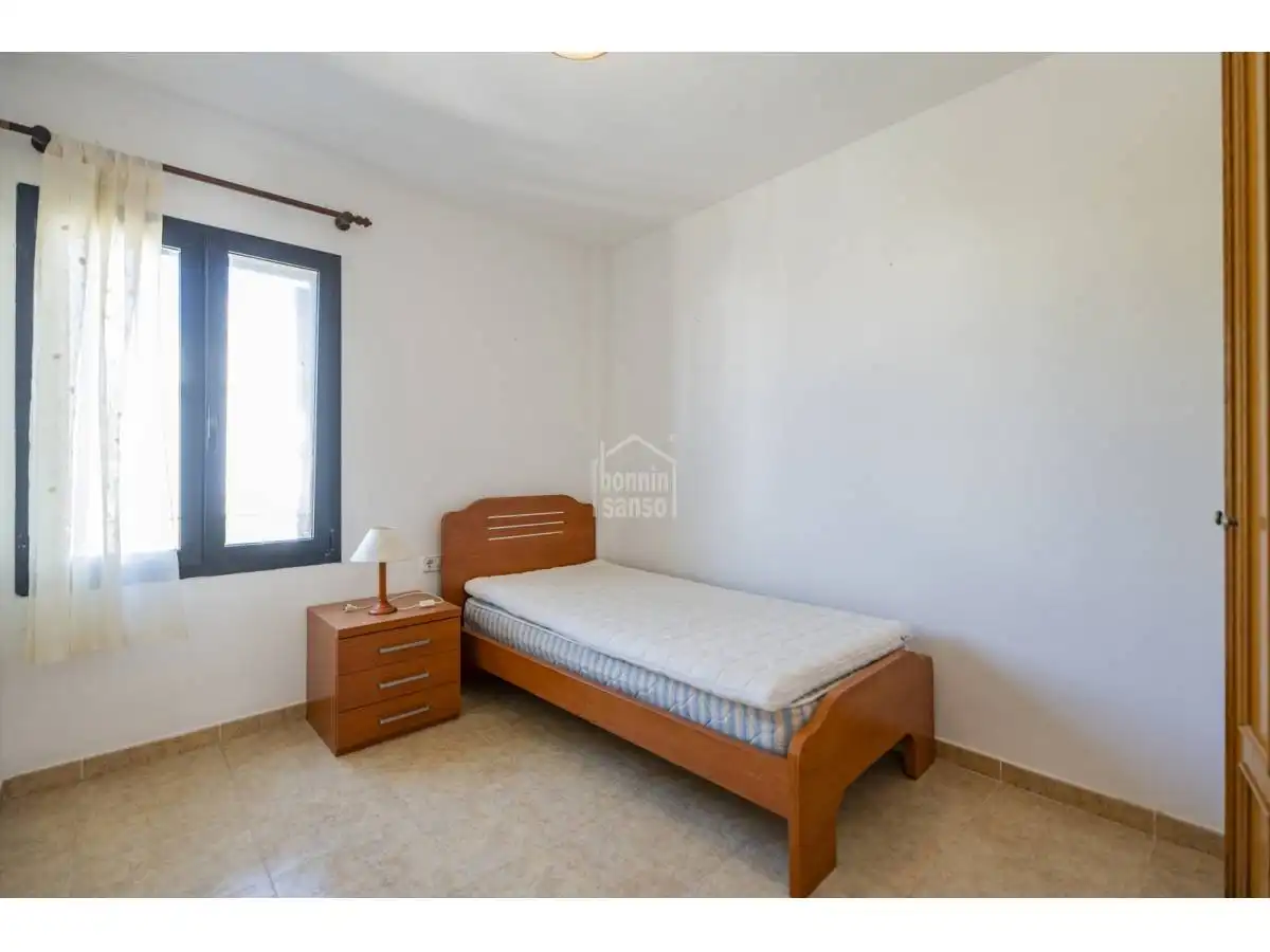 Habitación de Apartamento en venta en Es Castell con Terraza