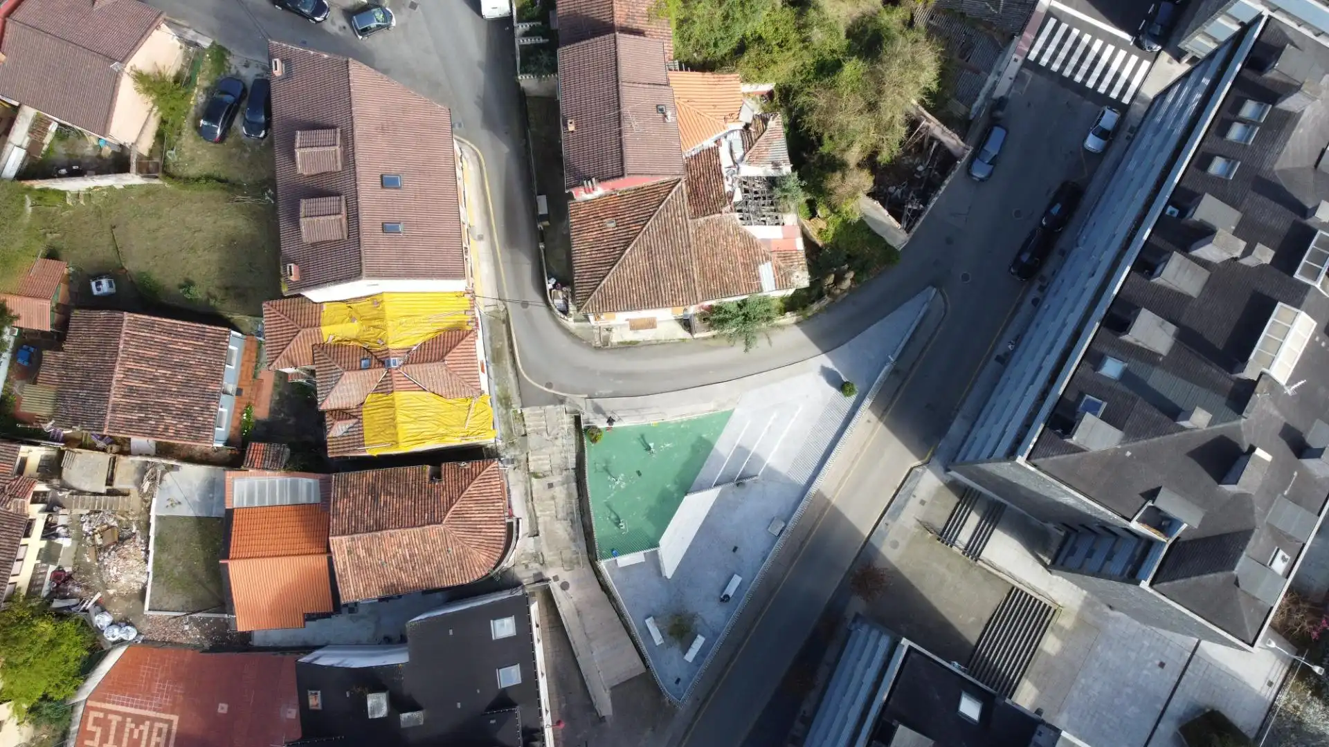 Vista exterior de Apartament en venda en Langreo amb Calefacció