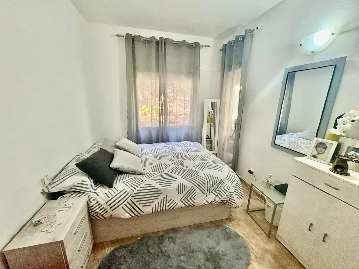 Bedroom of Apartments for sale in Lloret de Mar  with Heating, Balcony and Community pool