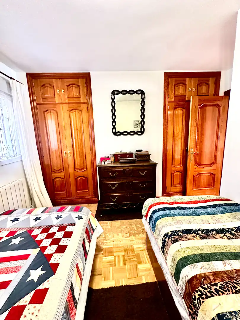 Schlafzimmer von Wohnung zum Verkauf in Collado Villalba mit Klimaanlage, Heizung und Parkett