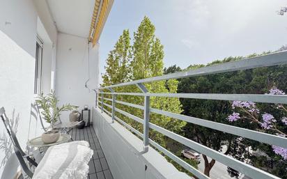 Balcony of Flat for sale in  Almería Capital  with Air Conditioner, Heating and Terrace