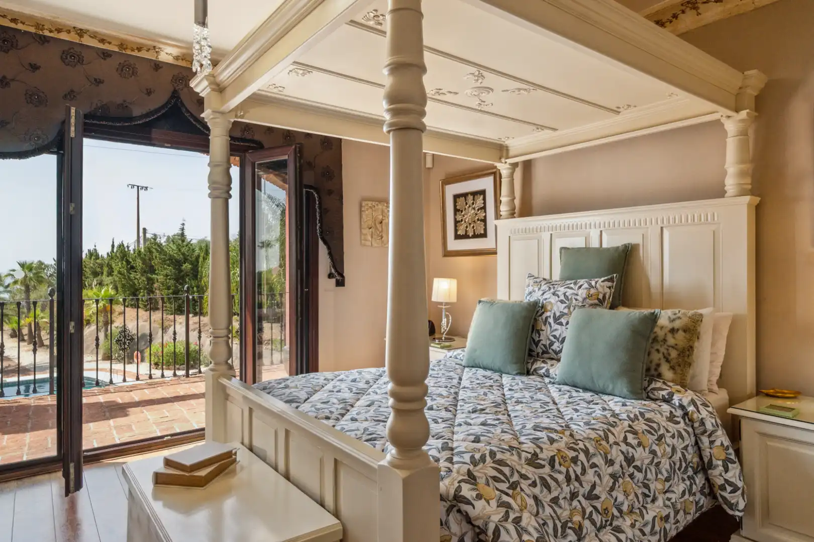 Bedroom of Houses for sale in Benalmádena  with Air Conditioner, Heating and Private garden