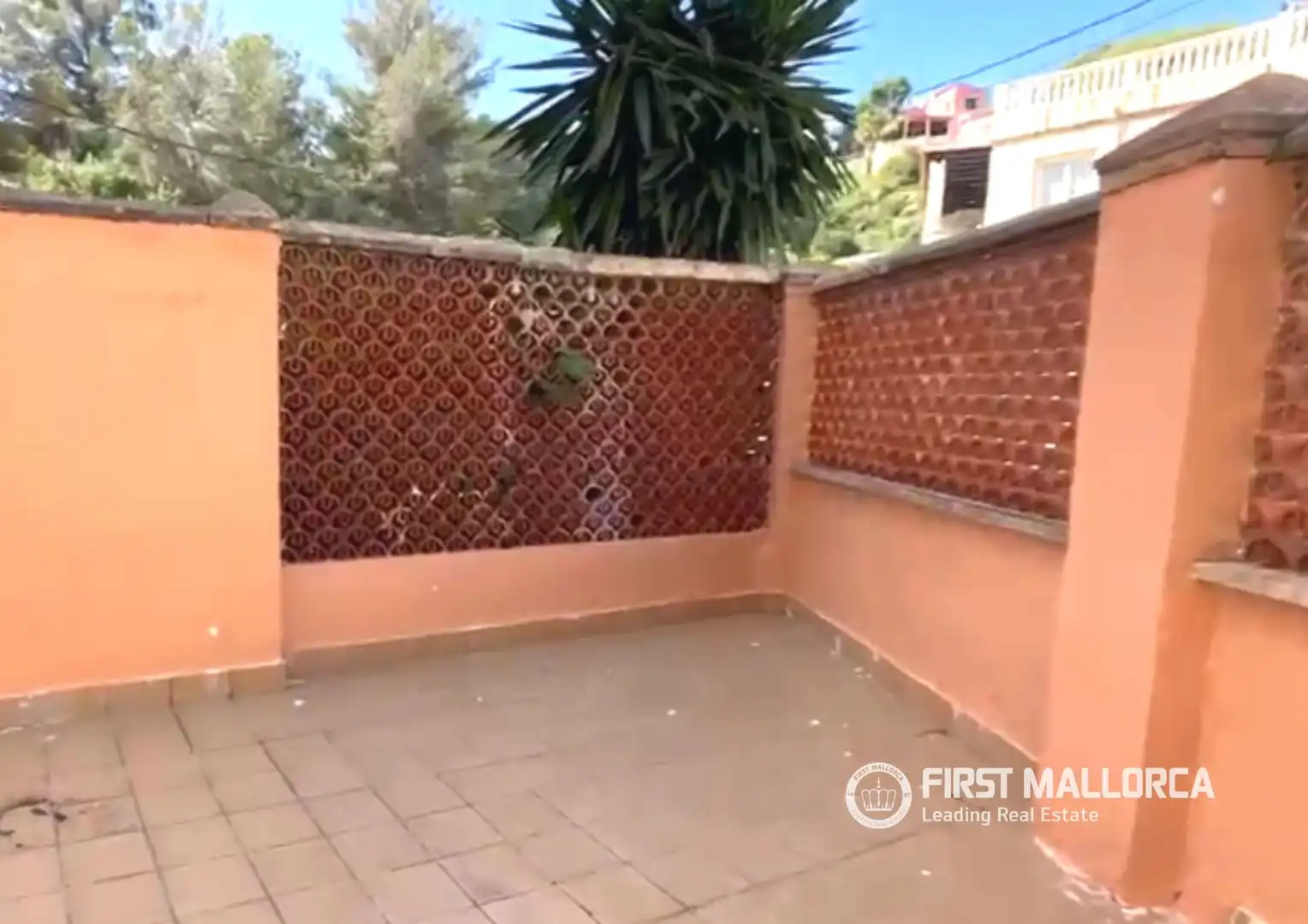 Terrasse von Wohnungen zum Verkauf in  Palma de Mallorca mit Schwimmbad