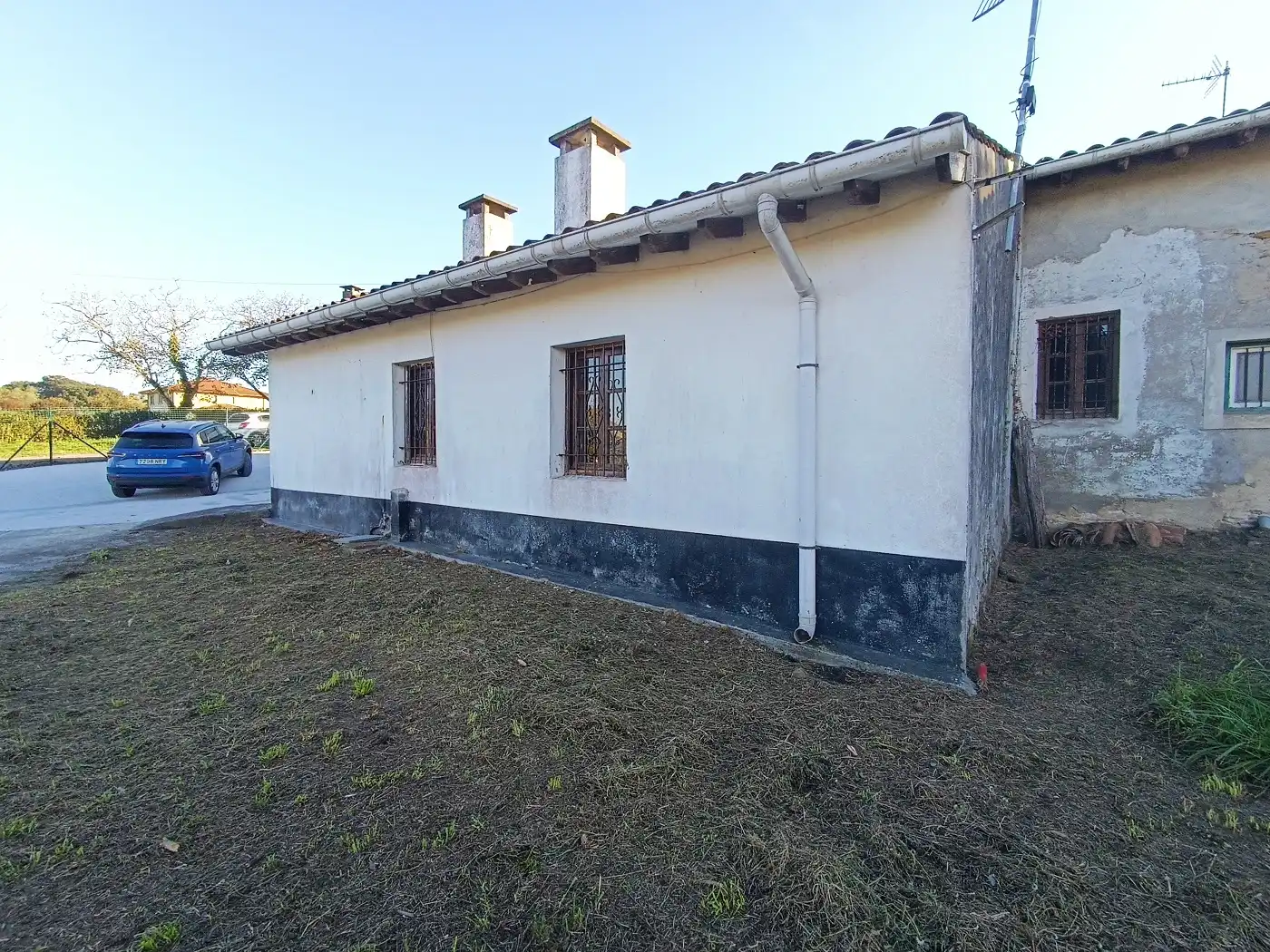 Vista exterior de Finca rústica en venta en Gatika, Bizkaia
