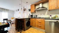 Kitchen of Flat for sale in Badalona  with Heating and Balcony