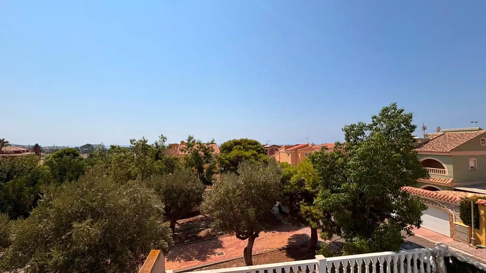 Vista exterior de Casa o xalet en venda en Mazarrón amb Aire condicionat, Calefacció i Terrassa
