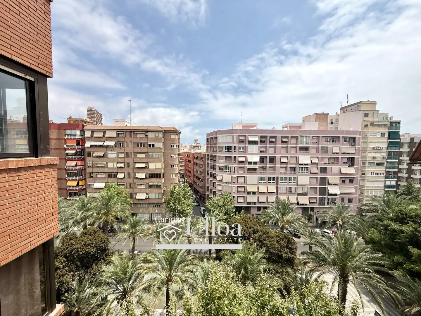 Vista exterior de Pis de lloguer en Alicante / Alacant amb Aire condicionat i Calefacció