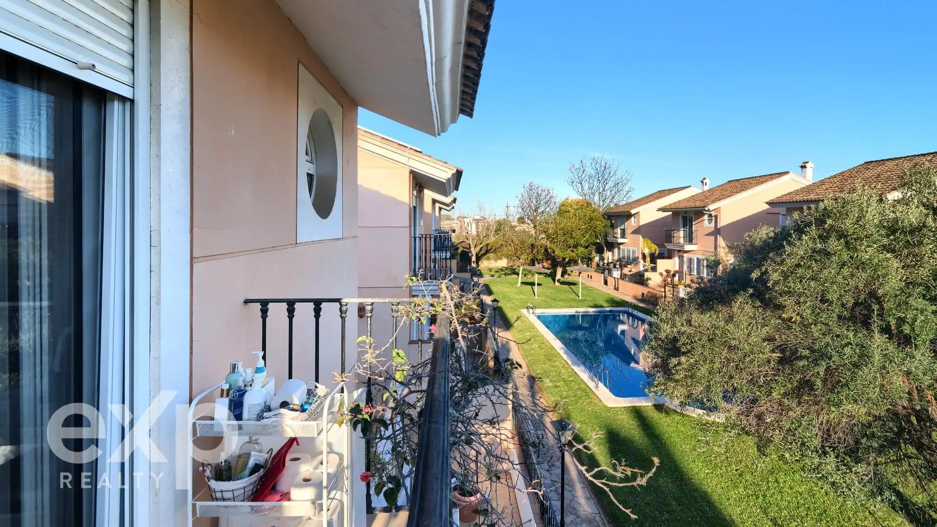 Jardín de Casa o chalet en venta en Godella con Aire acondicionado, Calefacción y Jardín privado