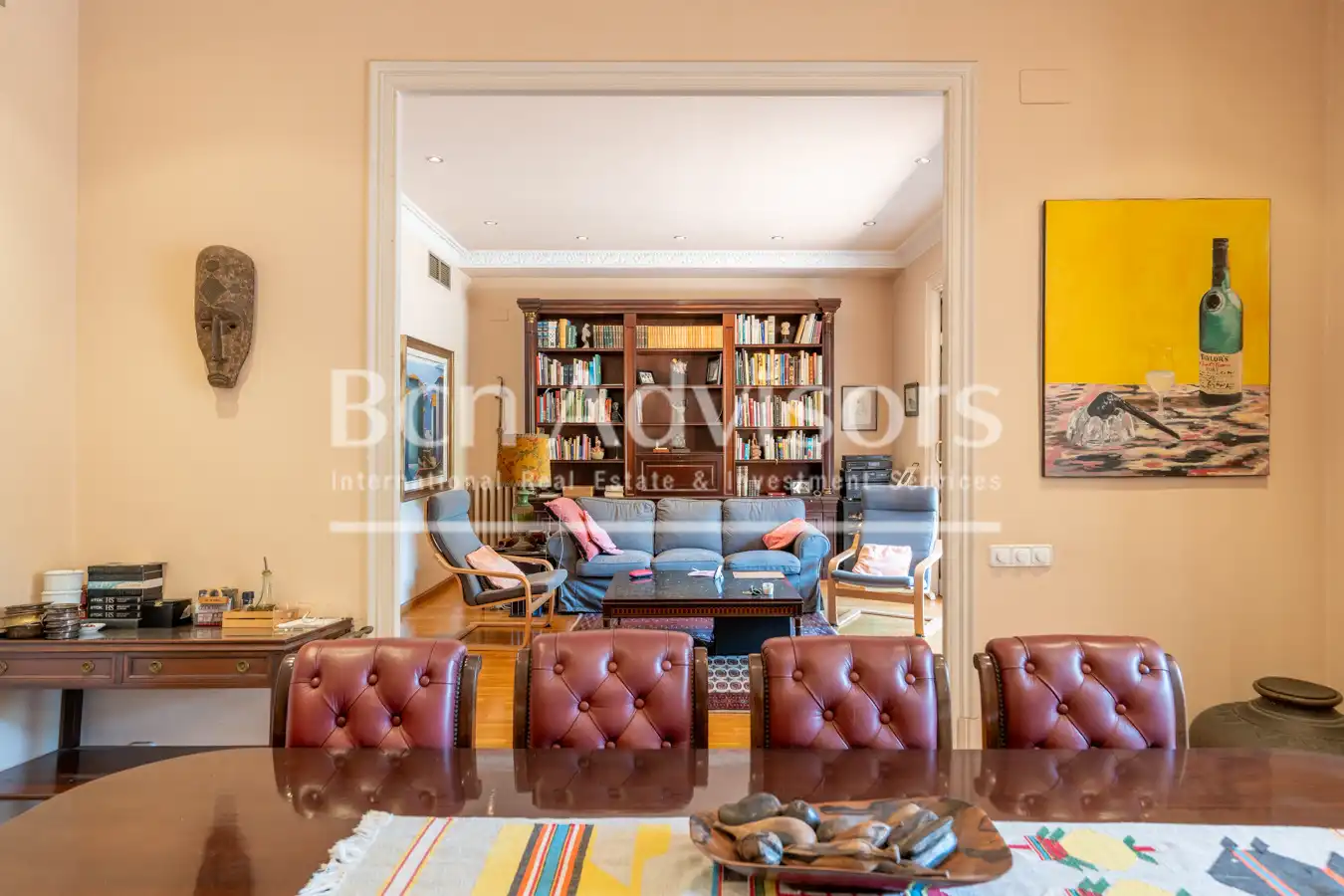 Piso con terraza en venta en Carrer de València, imagen 13