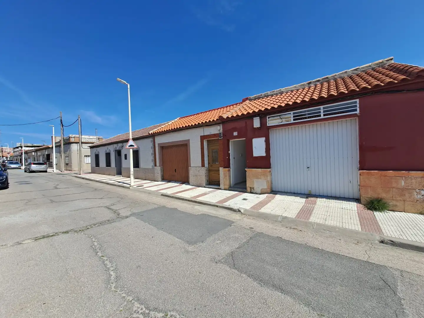 Vista exterior de Casa o xalet en venda en Puertollano