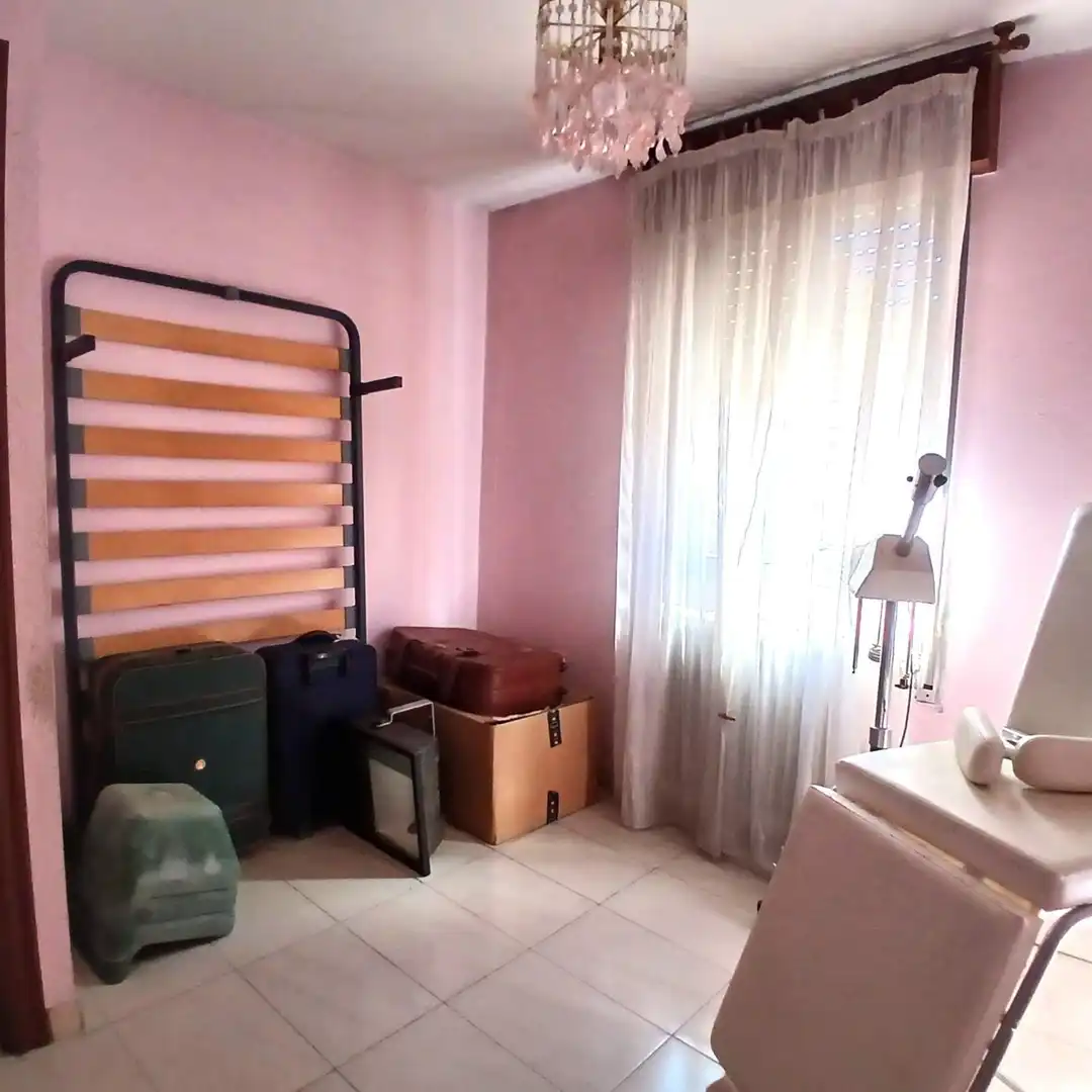 Schlafzimmer von Haus oder Chalet zum Verkauf in San Andrés del Rabanedo mit Abstellraum und Balkon
