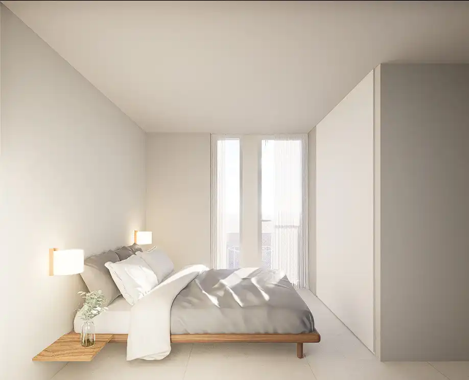 Bedroom of Ground floor for sale in Godella  with Air Conditioner, Heating and Terrace