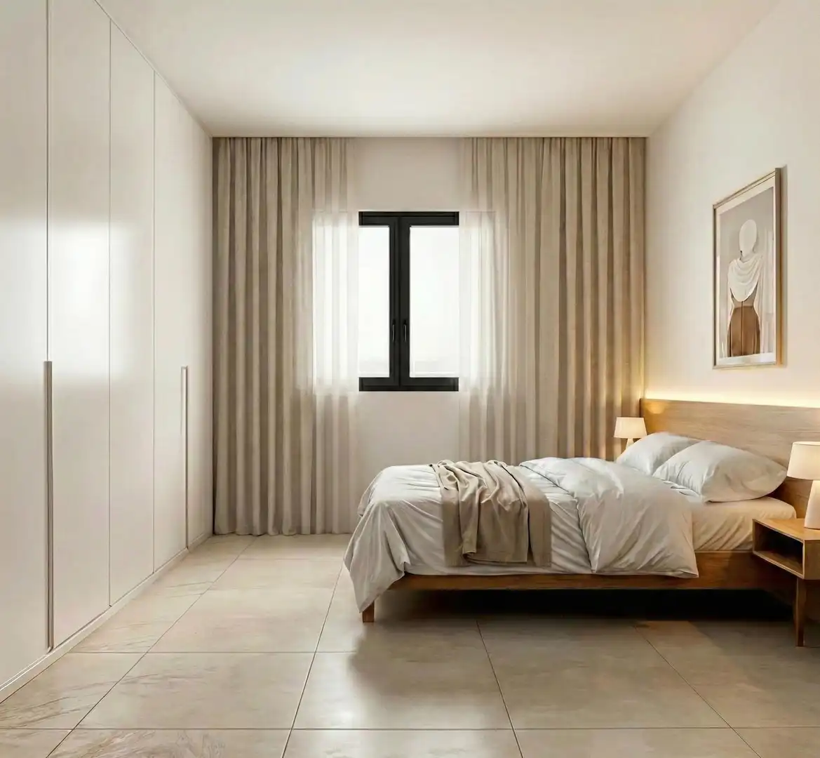 Habitación de Ático en venta en Gualchos con Aire acondicionado, Terraza y Piscina comunitaria