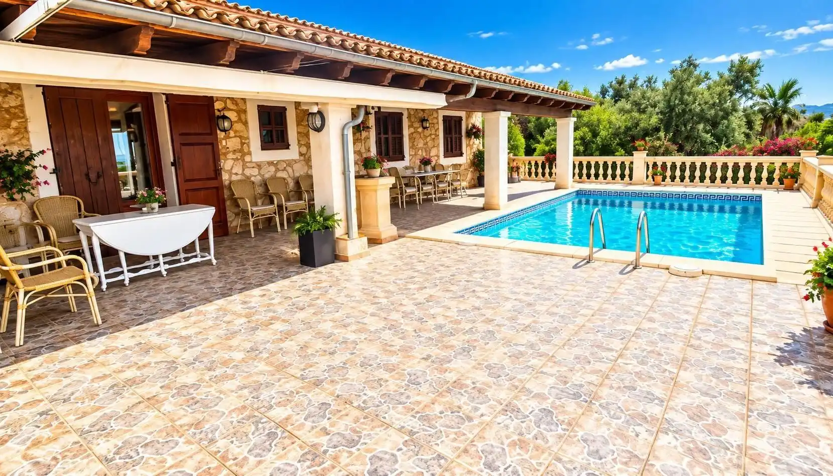 Casa rústica con piscina en venta en Manacor Centre, imagen 2