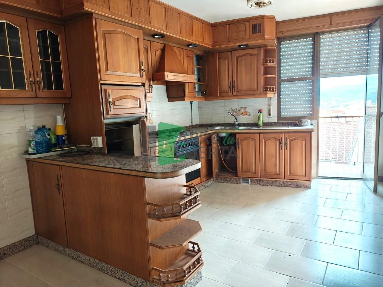 Kitchen of Flat for sale in Ourense Capital 