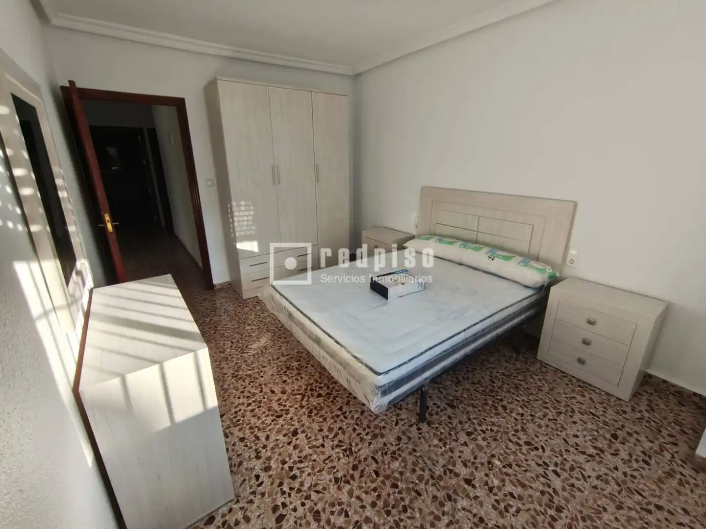 Bedroom of Flat for rent in Alcantarilla  with Air Conditioner and Furnished