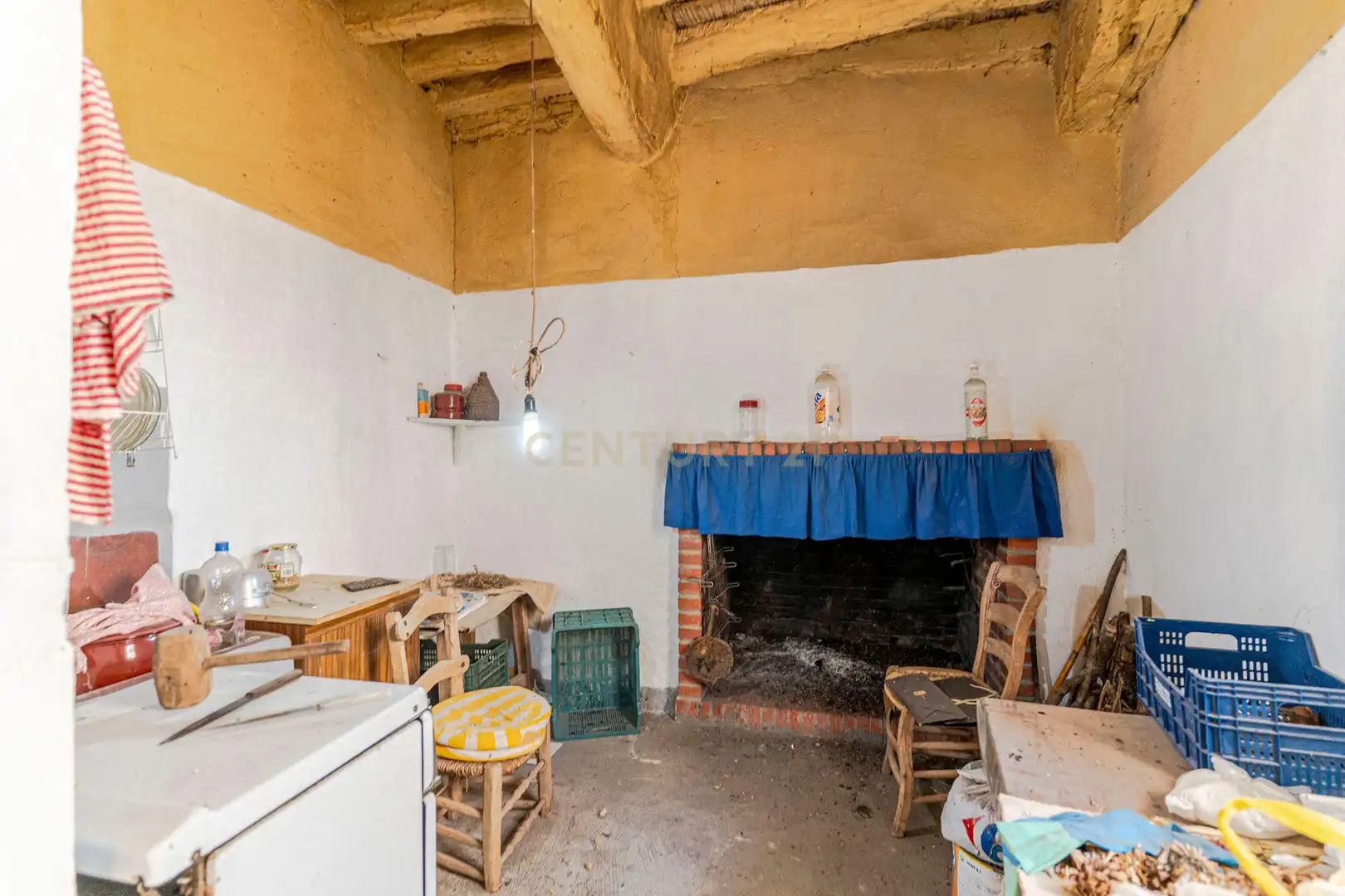 Cuina de Casa o xalet en venda en Murtas amb Jardí privat, Forn i Rentadora