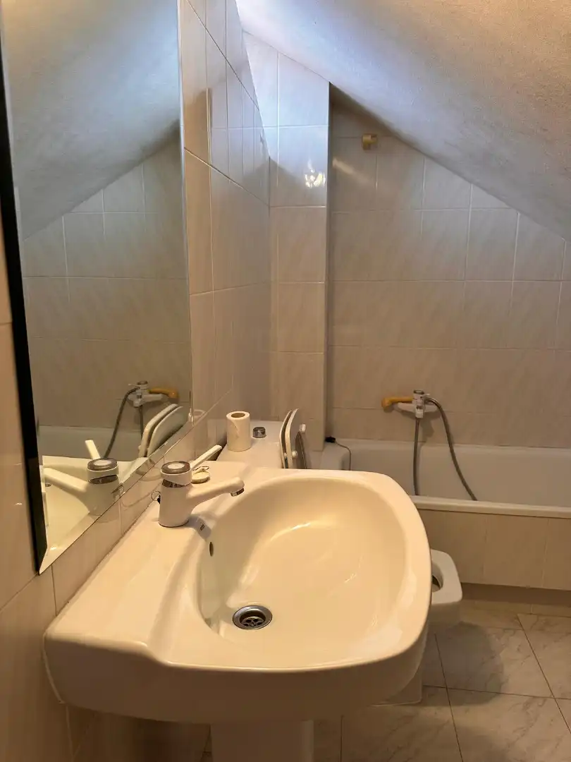 Bathroom of Detached homes for sale in Brión  with Heating, Private garden and Parquet flooring