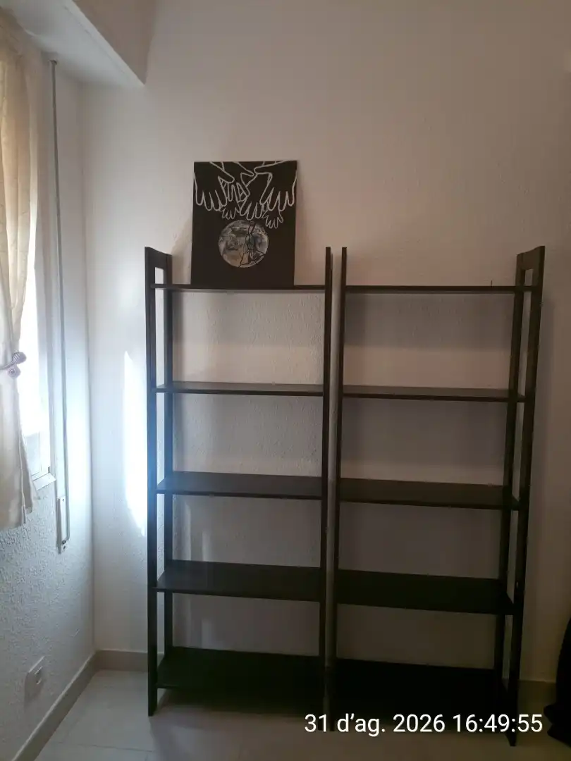Bedroom of Flat for rent in Barcelona  with Air Conditioner, Heating and Furnished