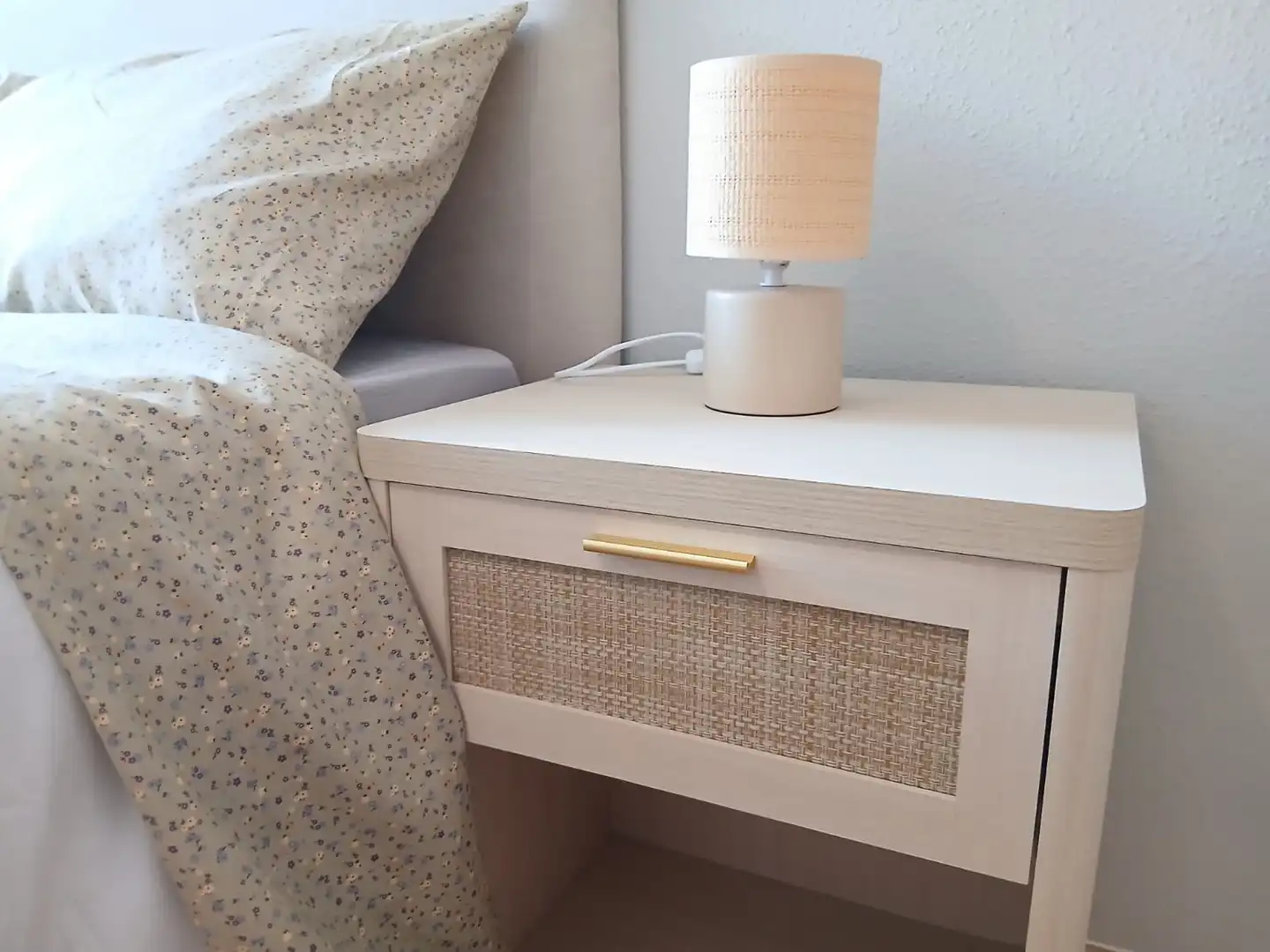 Schlafzimmer von Wohnung zur Miete in La Almunia de Doña Godina  mit Heizung, Parkett und Terrasse