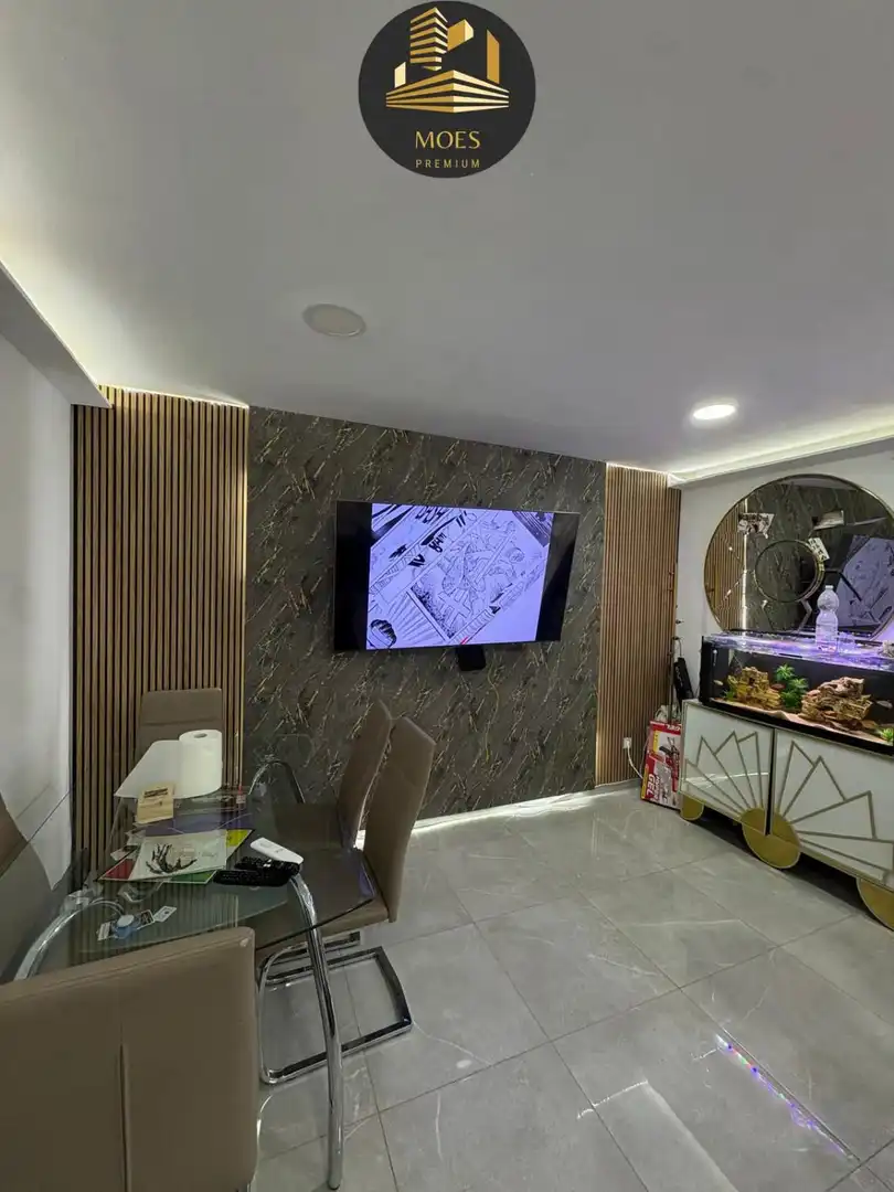 Living room of Flat for sale in Linares  with Air Conditioner, Storage room and Balcony