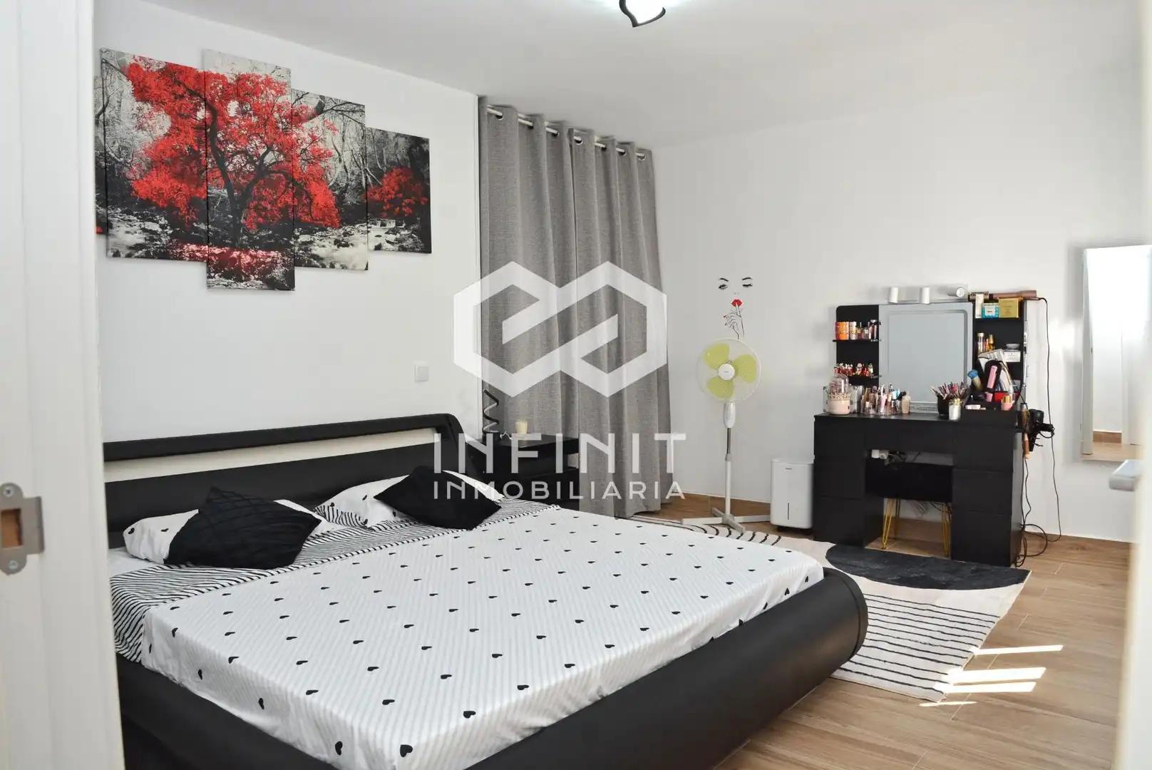 Bedroom of Houses for sale in Mazuecos  with Air Conditioner and Balcony