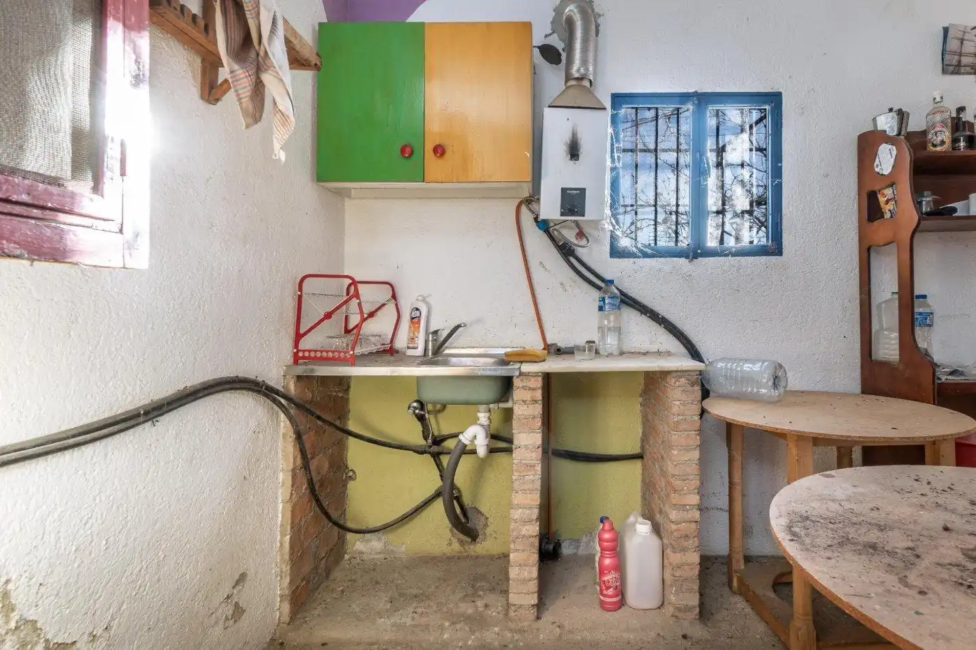 Kitchen of Buildings for sale in Bérchules