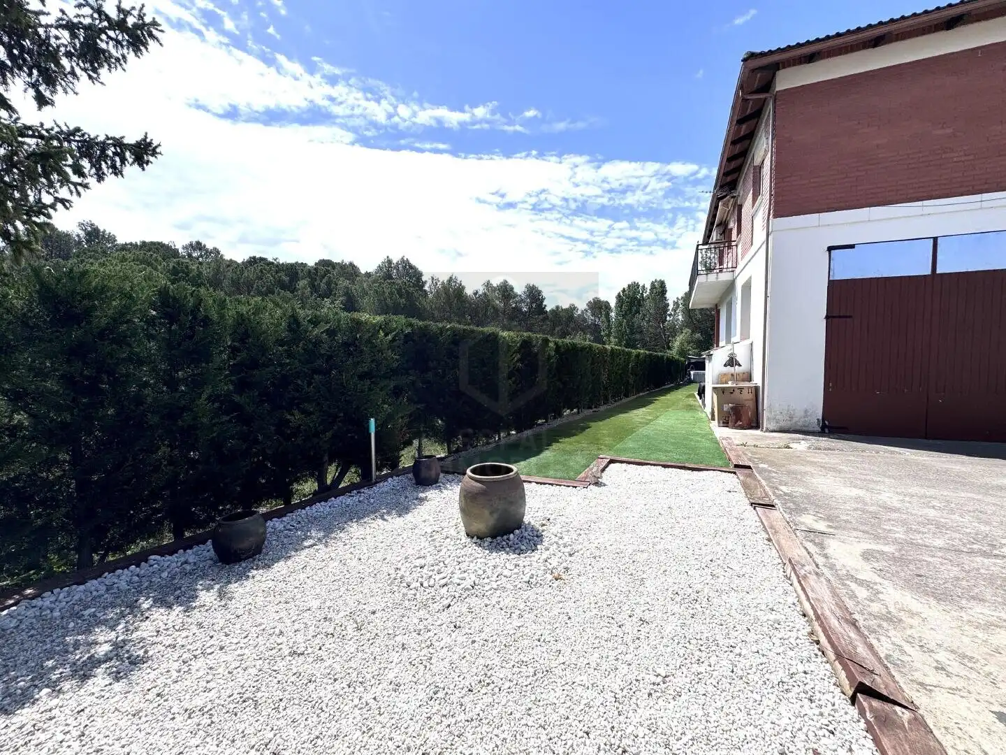 Garden of Houses for sale in Sant Salvador de Guardiola