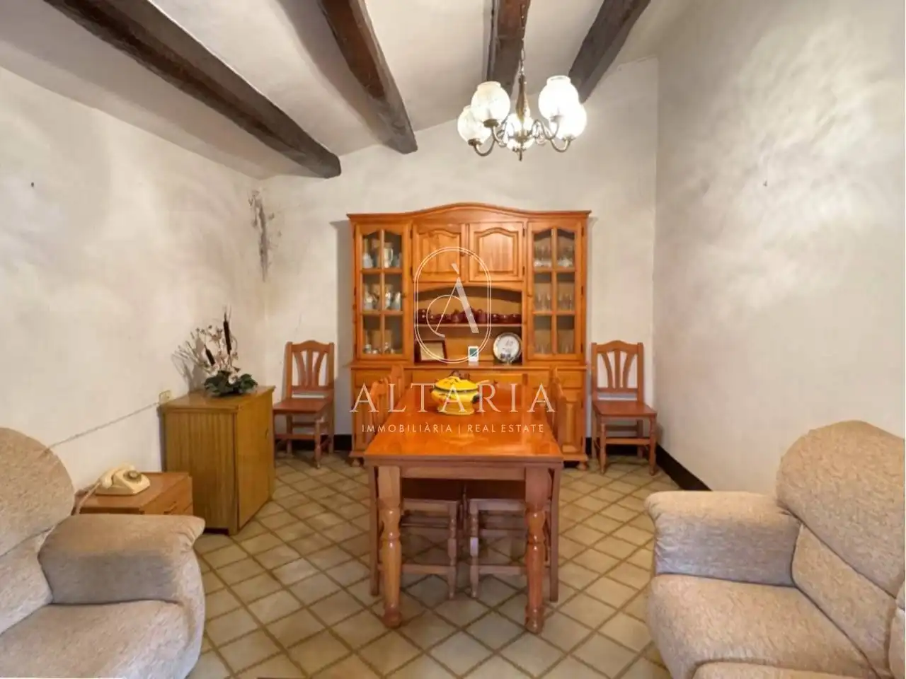 Casa rústica amb jardí en venda a Calle Sant Tou, imagen 4