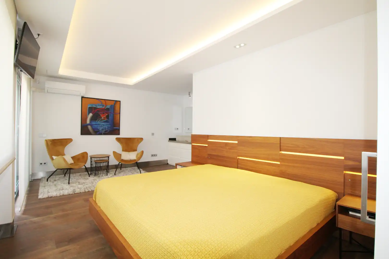 Dormitori de Dúplex en venda en Madrid amb Aire condicionat, Calefacció i Terrassa