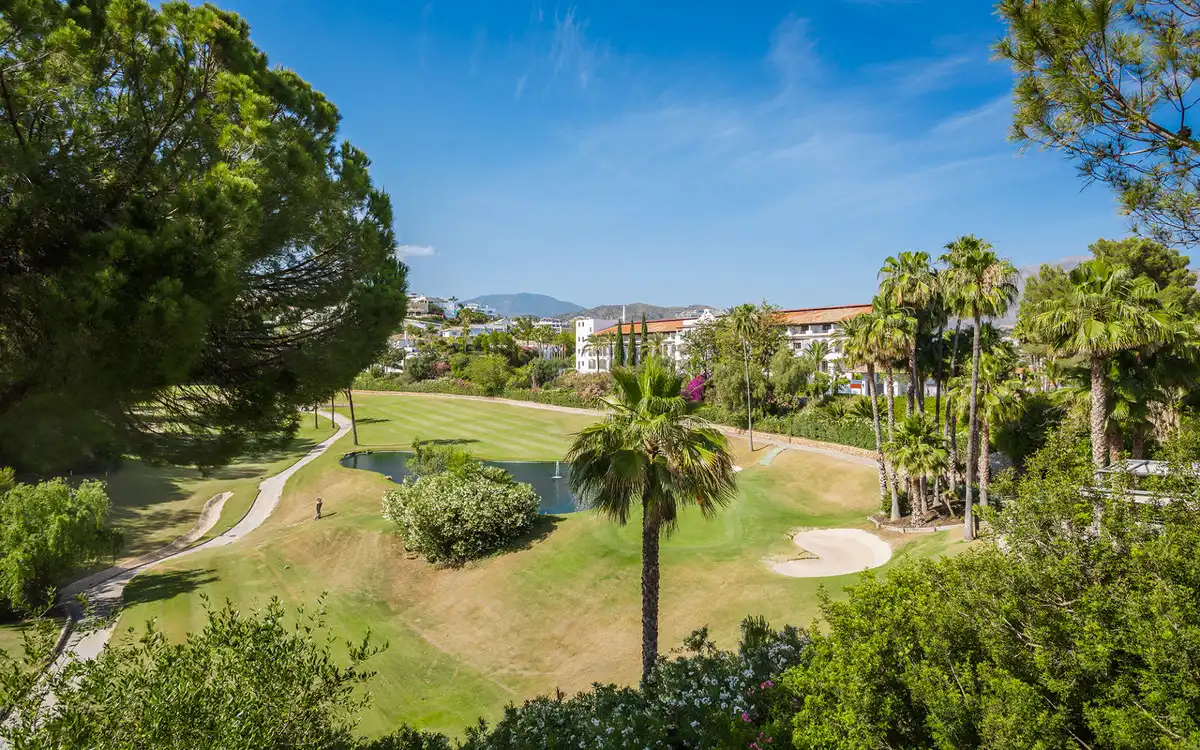Garden of Detached homes for sale in Málaga  with Air Conditioner, Terrace and Storage room