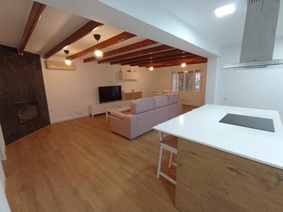Living room of House or chalet for sale in Elche / Elx  with Private garden and Swimming Pool